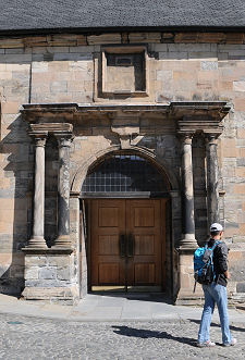 Door in South Wall