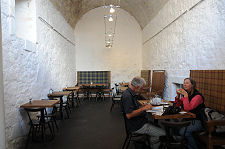 Unicorn Cafe Interior in Casemates