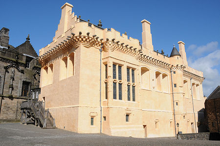 The Great Hall from the Outer Close