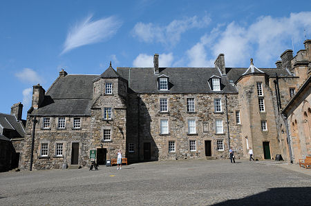 The King's Old Building from the Inner Close