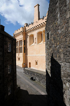 Great Hall from North Gate