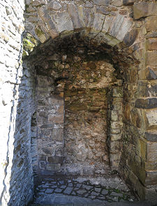 Disused Postern Gate in East Wall
