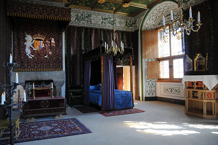 The Magnificently Furnished Queen's Bedchamber