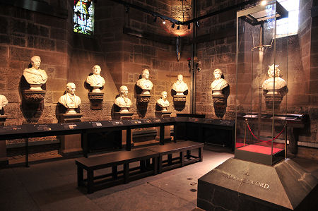 The Hall of Heroes and the Wallace Sword