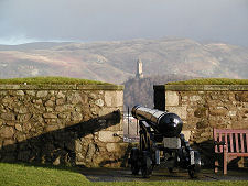 The Monument from Stirling Castle