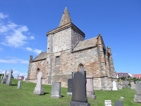 St Monans Parish Church from the South-West