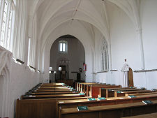 Interior, from the East End