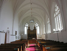 Interior, from the Crossing