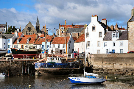 St Monans from the Harbour