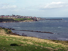 Pittenweem from the Windmill Top
