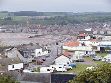 Stonehaven from the North