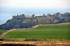 Distant View of Dunnottar Castle