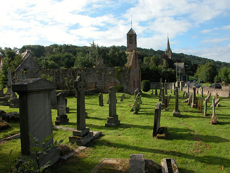Old Kirk with St Mary of Wedale in the Background