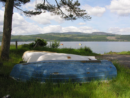 Boats on the Shore of Loch Fyne