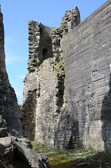 Inside the Castle Ruin
