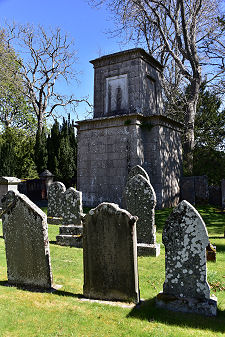 Memorials in the Churchyard