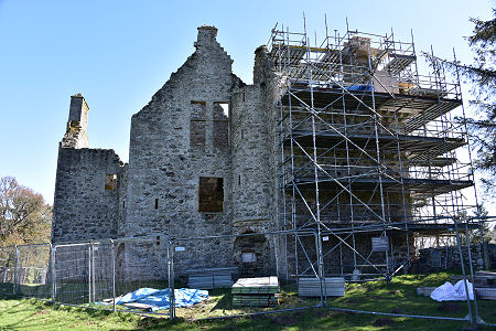 The Castle from the West in 2026