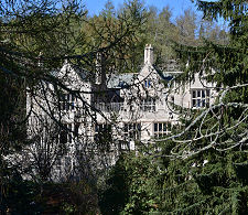 Kildrummy Castle Hotel