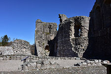 Kitchen & Warden's Tower
