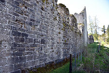 North-West Wall