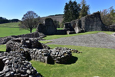 View West Across Castle
