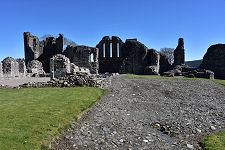 View East Across Castle