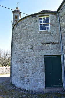 The Bowed North Wall