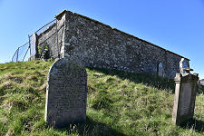 North Wall from Below