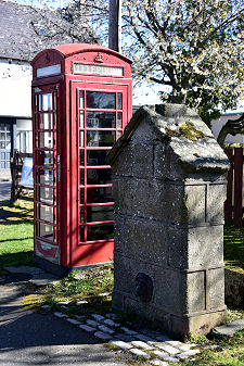 Drinking Fountain and Phone Box