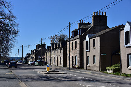 Looking South Along Main Street