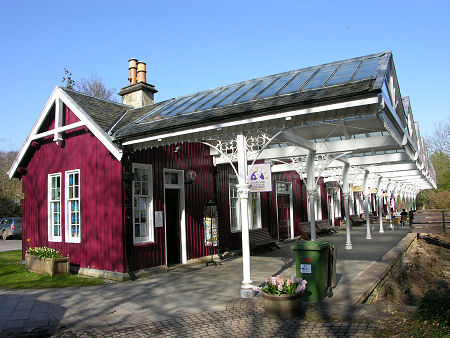 Strathpeffer Station and the Highland Museum of Childhood