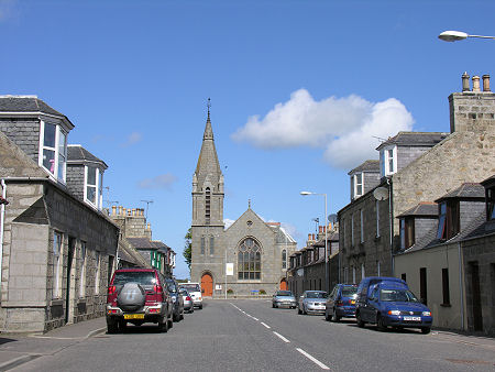 Parish Church and Upper End of High Street Close