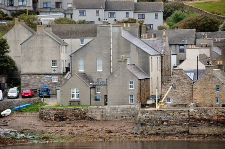 Stromness Museum Seen from the Scrabster Ferry