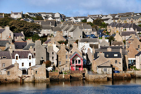 Another View of Stromness from the Ferry