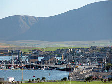 Stromness from the North