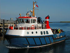 Graemsay Ferry Arriving