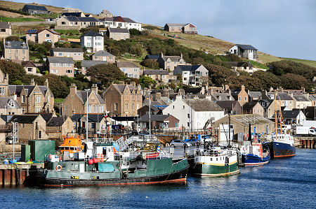 Stromness, Seen from the Scrabster Ferry