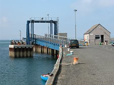 Linkspan at Whitehall on Stronsay