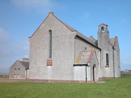 Moncur Memorial Church from the South-West