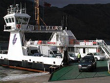 Corran Ferry: 12 Miles from Strontian