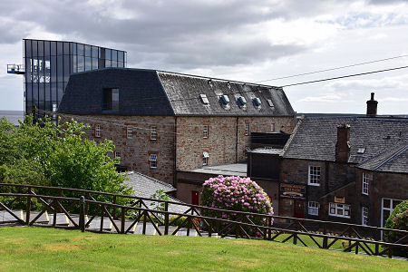 The Distillery from the Car Park