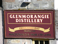 Distillery Sign
