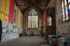 St Duthac's Church Interior