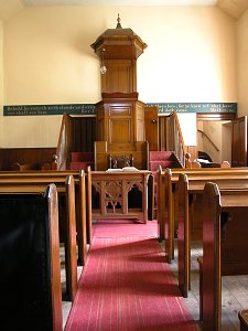 Interior and Pulpit