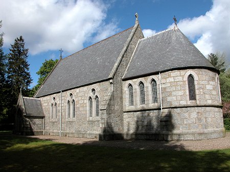 St Drostan's Episcopal Church, Tarfside