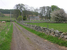The Kirk Seen from the Road