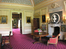 Ante Room, Originally the Hall