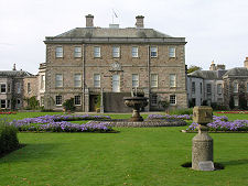 Haddo House from the South-East