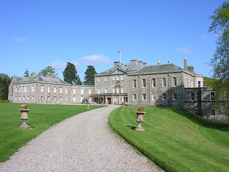 Haddo House from the West