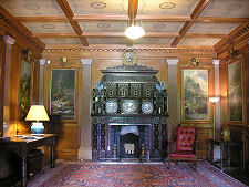 The Panelled Main Hall